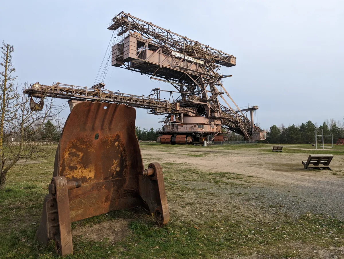 Tagebaubagger in Ferropolis bei Gräfenhainichen